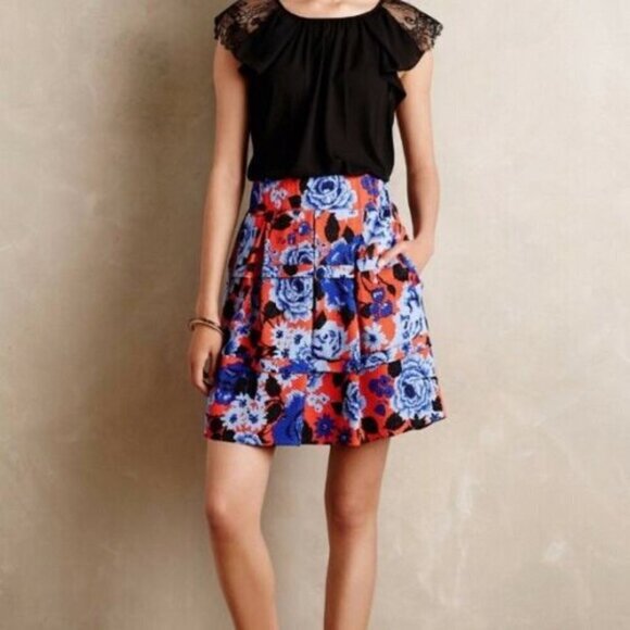 Anthropologie HD in Paris Lyanna Skirt - Picture 1 of 11